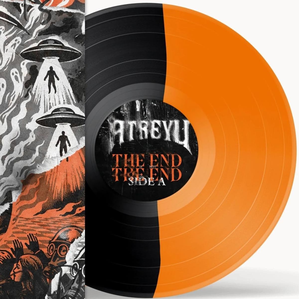 The End Is Not the End LP