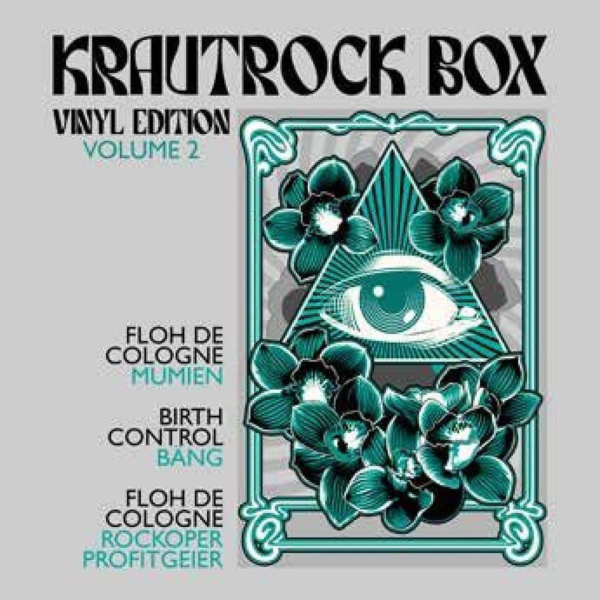 Krautrock Box Vol. 2 - Vinyl Edition