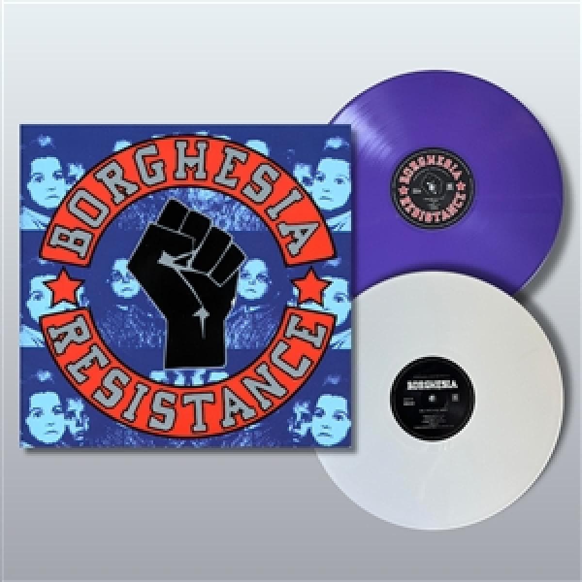 RESISTANCE LP 2x12"