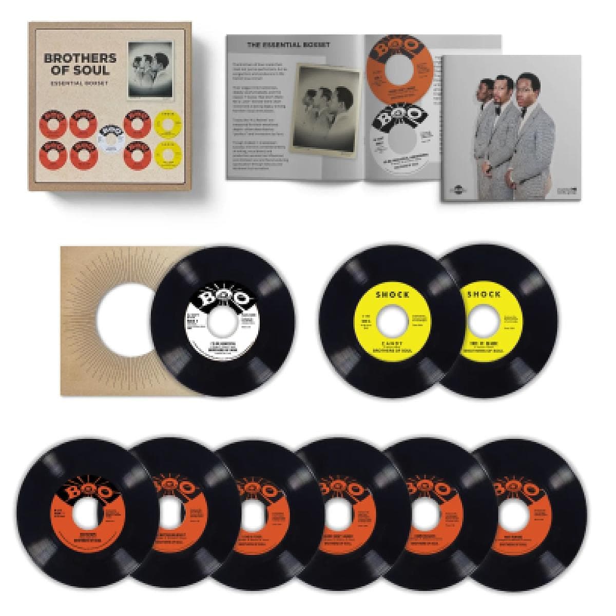 Essential Boxset (9x7")
