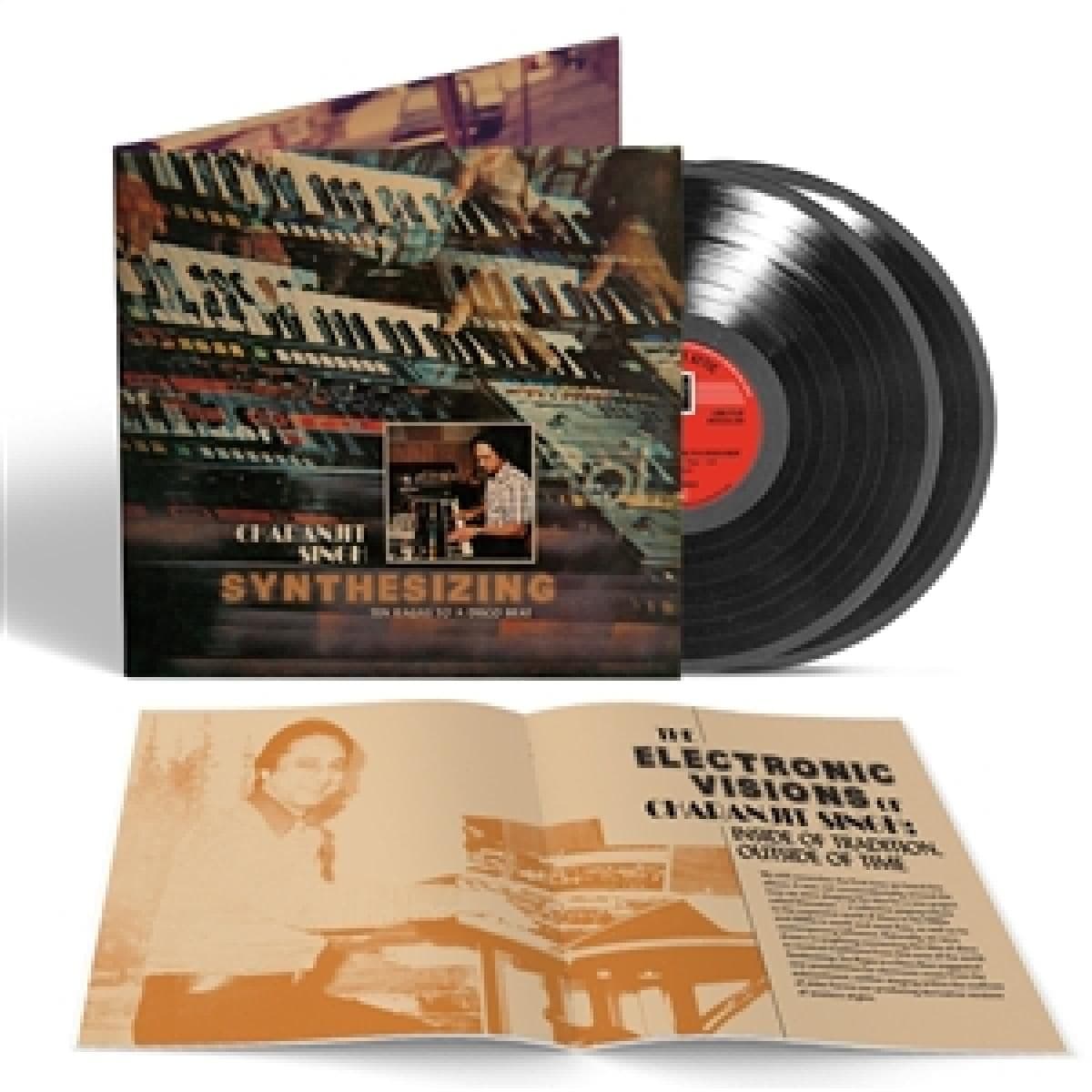 SYNTHESIZING: TEN RAGAS TO A DISCO BEAT LP 2x12"