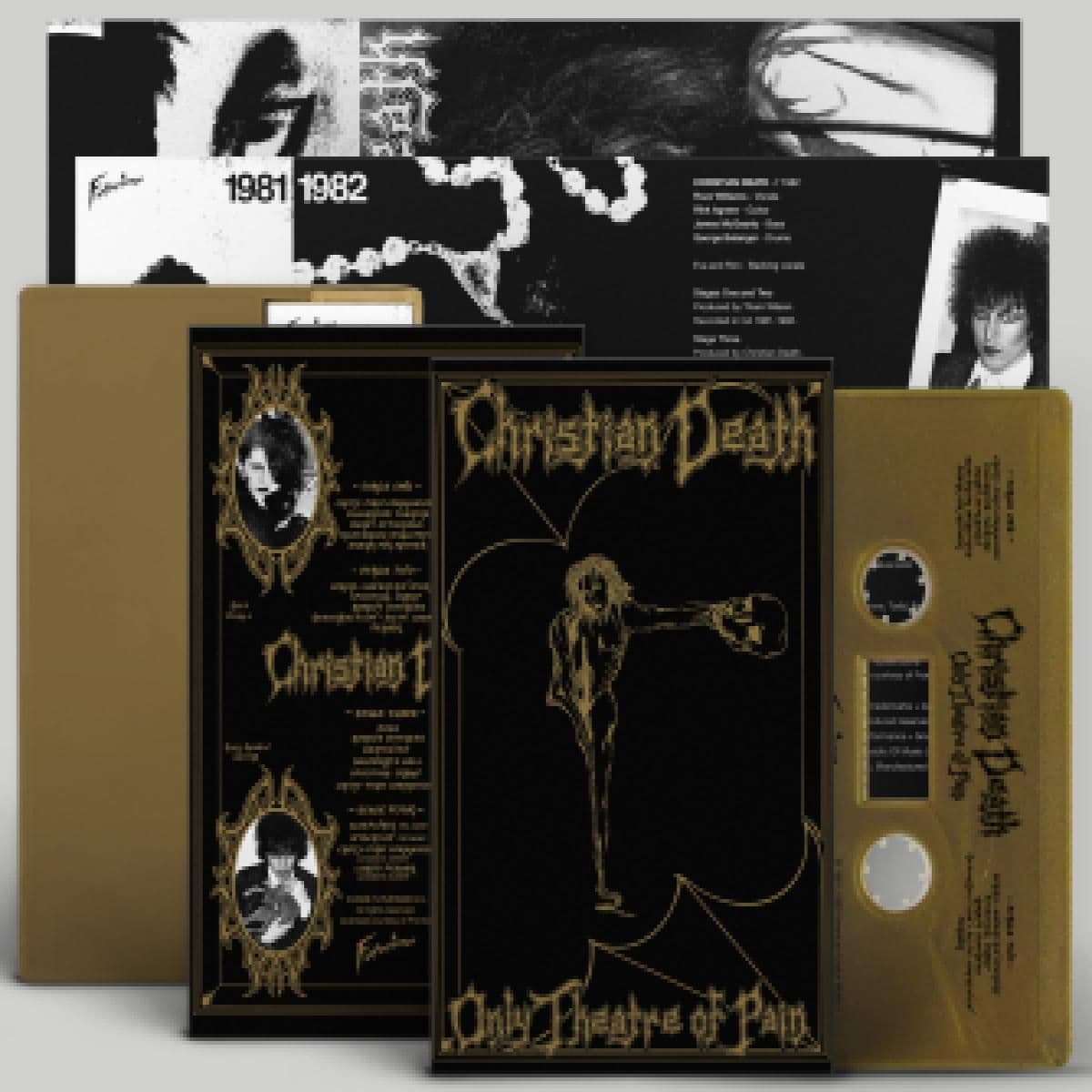 Only Theatre Of Pain (Tape)