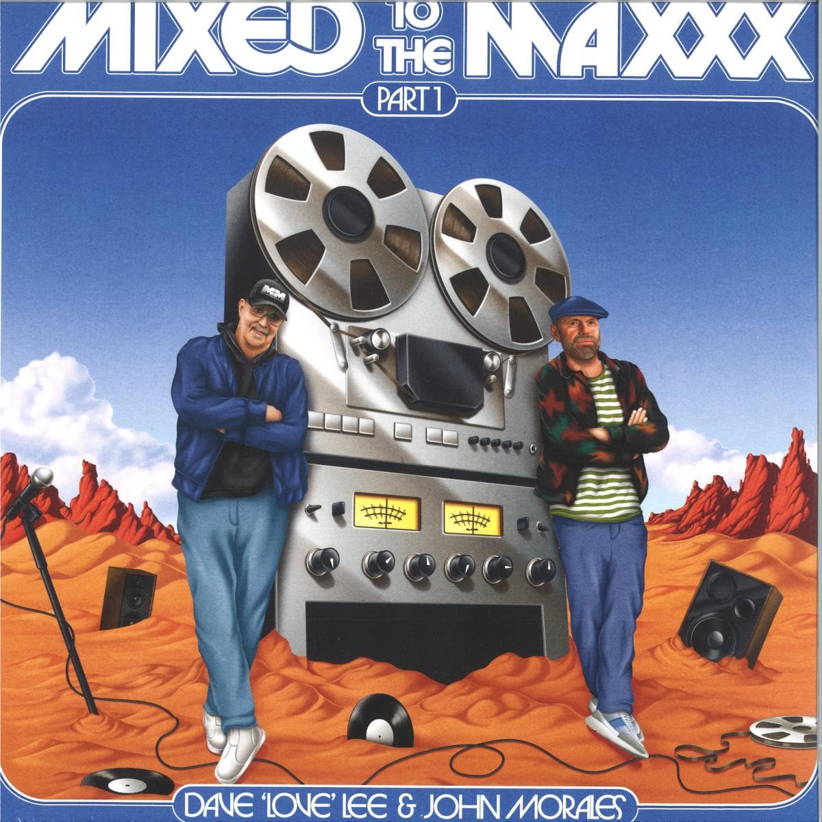 Mixed To The Maxxx (2x12")
