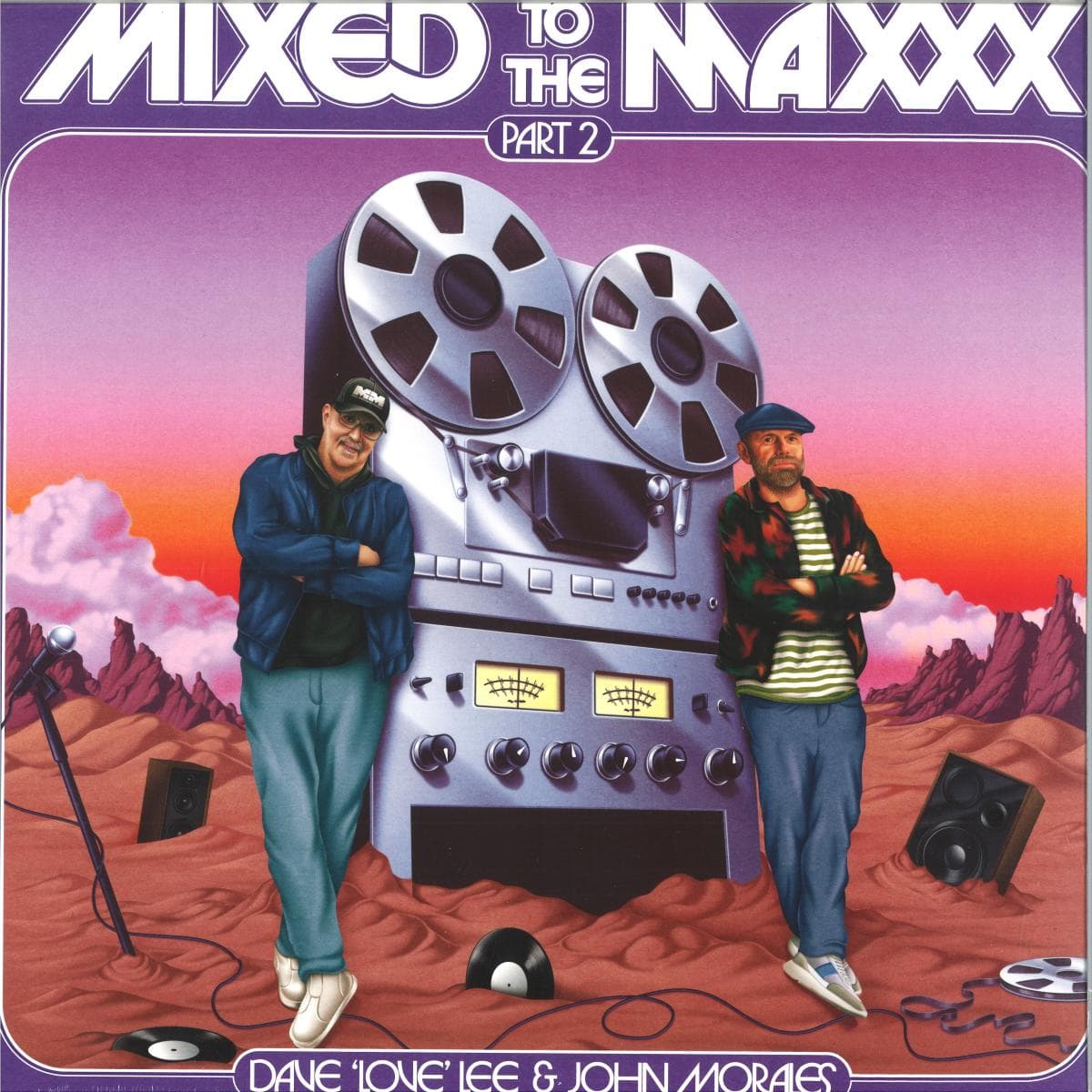 Mixed To The Maxxx (2x12")