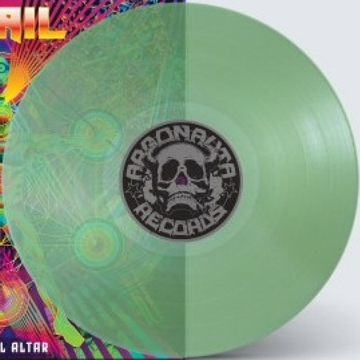Fractal Altar (Ltd. Col. LP)