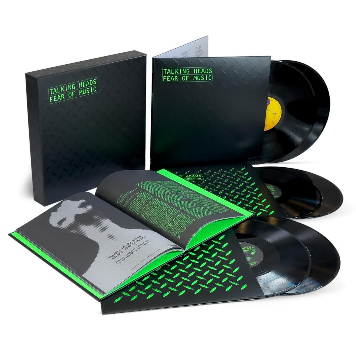 Fear of Music (Super Deluxe Edition) (6x12")