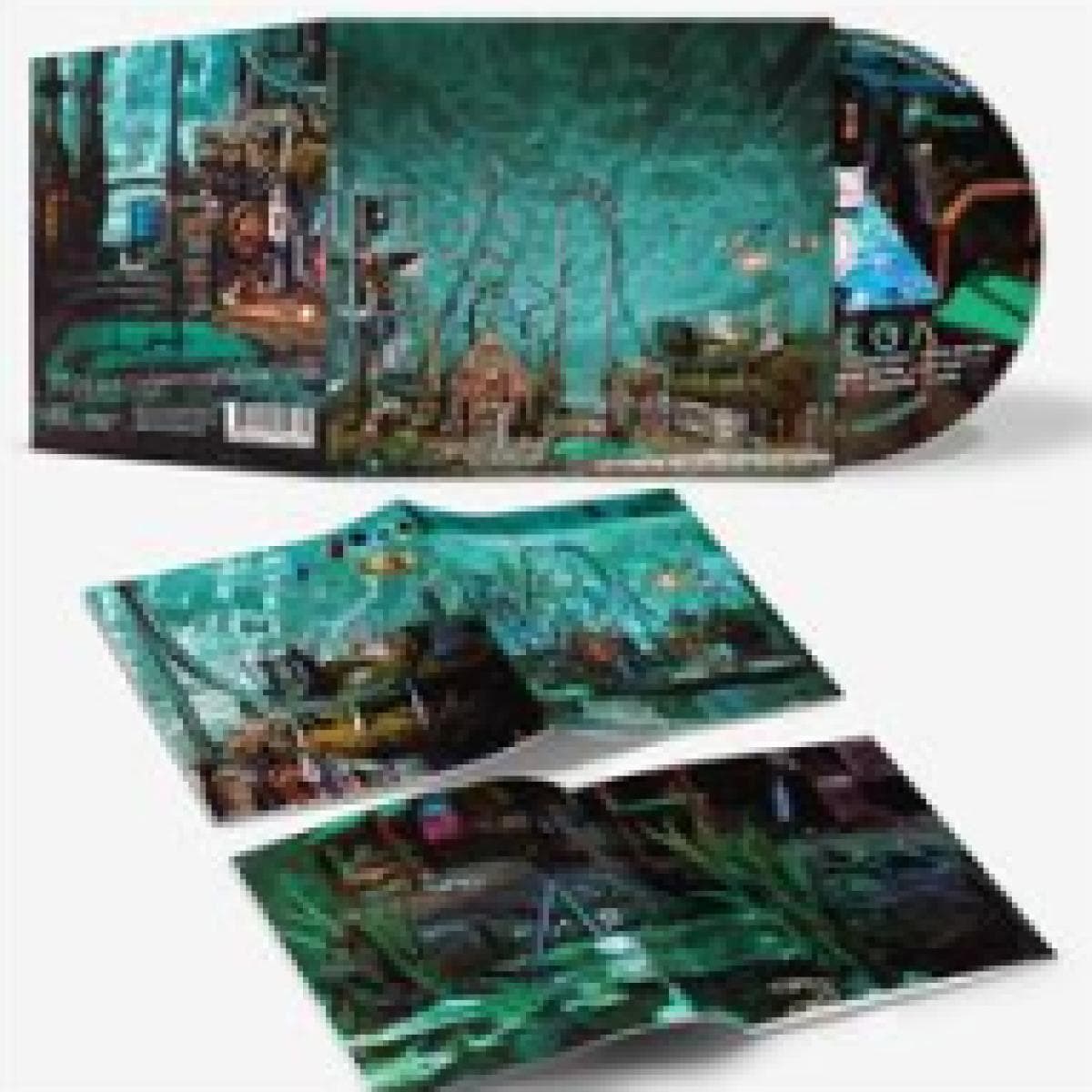 All Inside Aquarium LP