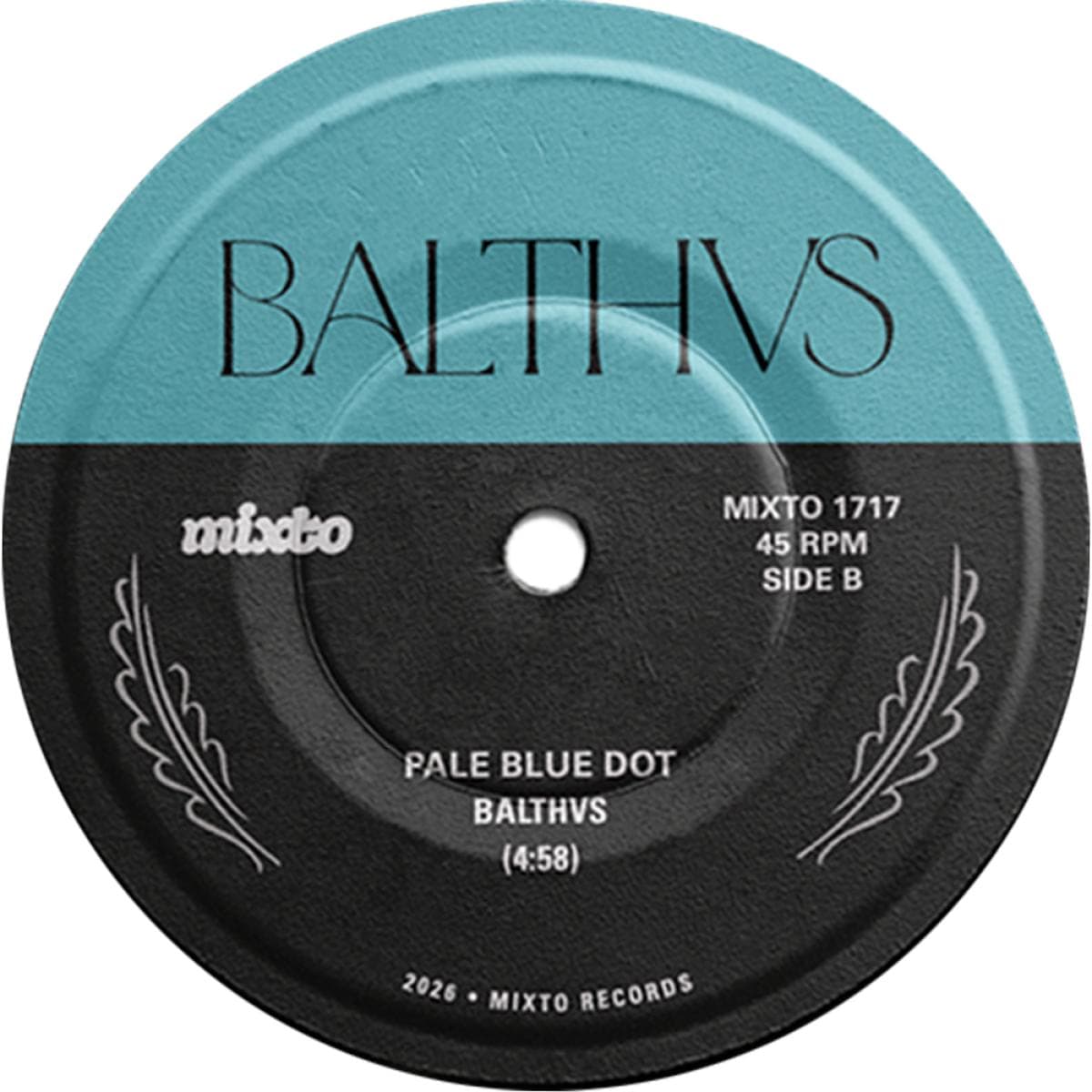 Eternal Flow / Pale Blue Dot (7")