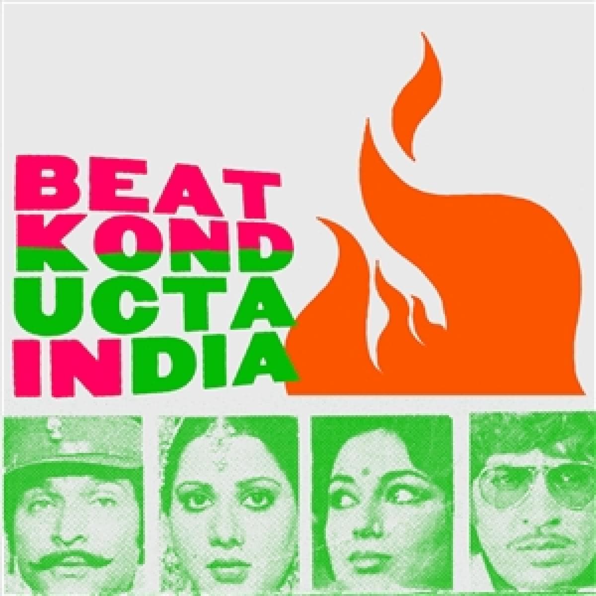 BEAT KONDUCTA VOL.3-4: IN INDIA LP 2x12"