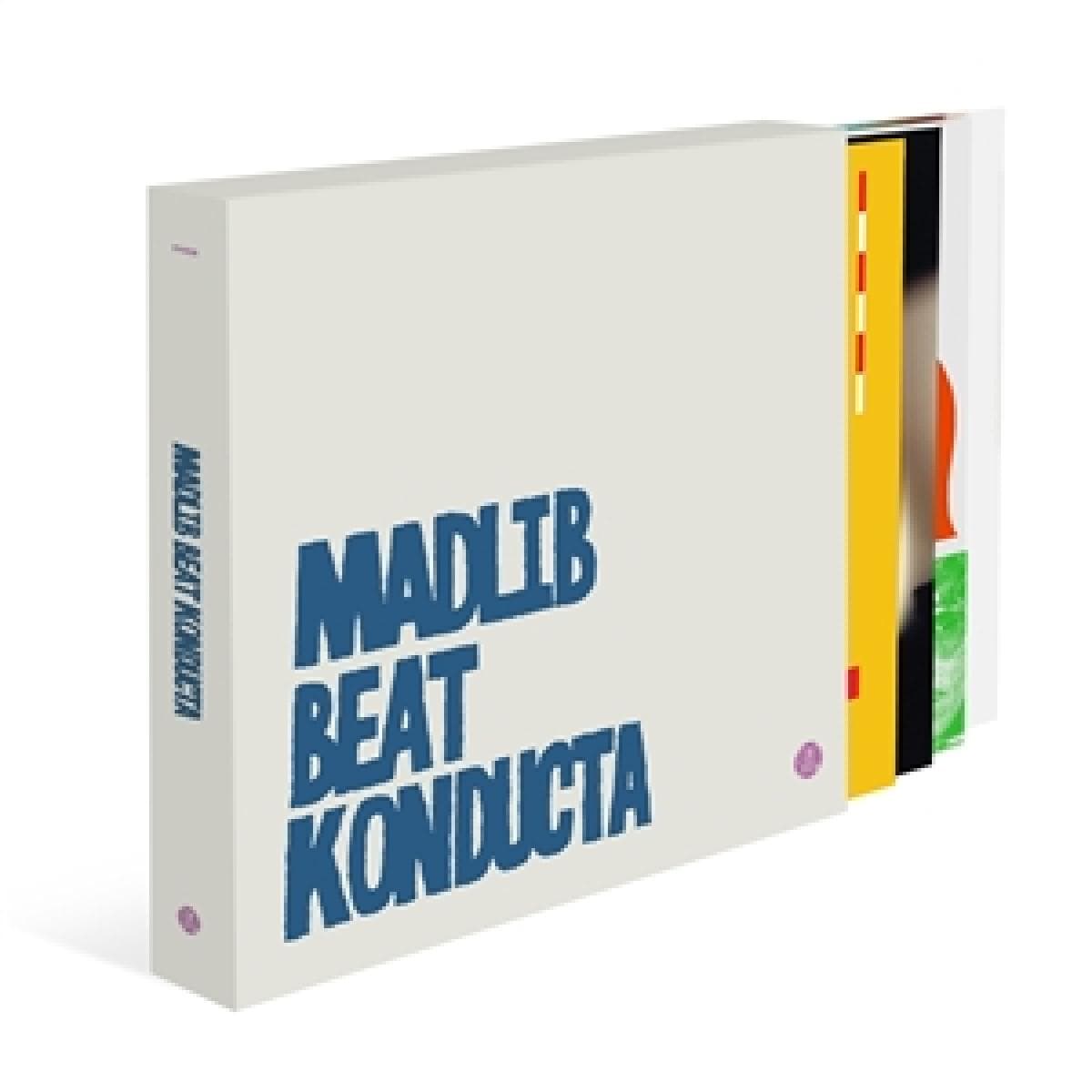 BEAT KONDUCTA BOX SET VOL.0-6 (LTD 7LP BOX)