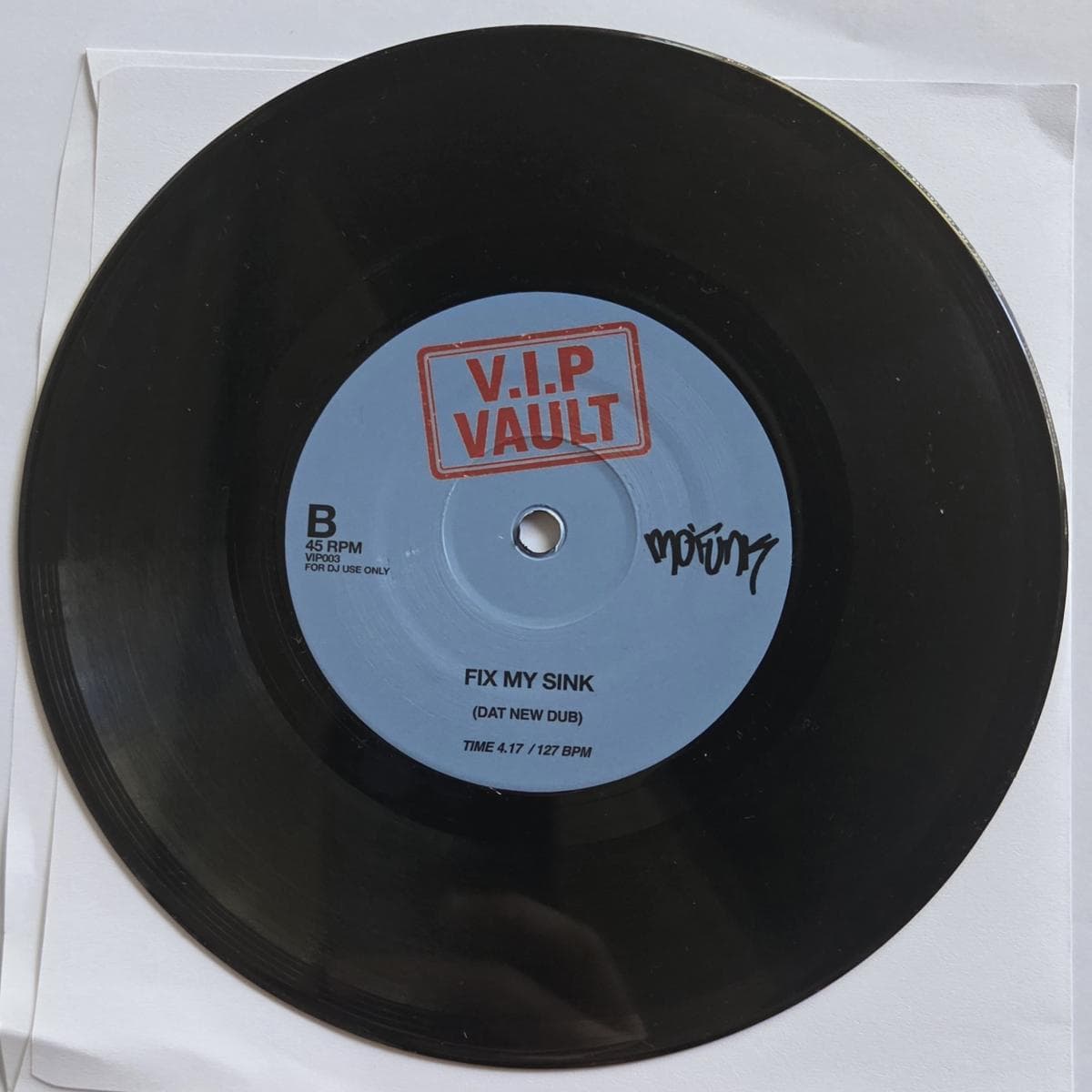 Sweet Delight / Fix my sink (7")