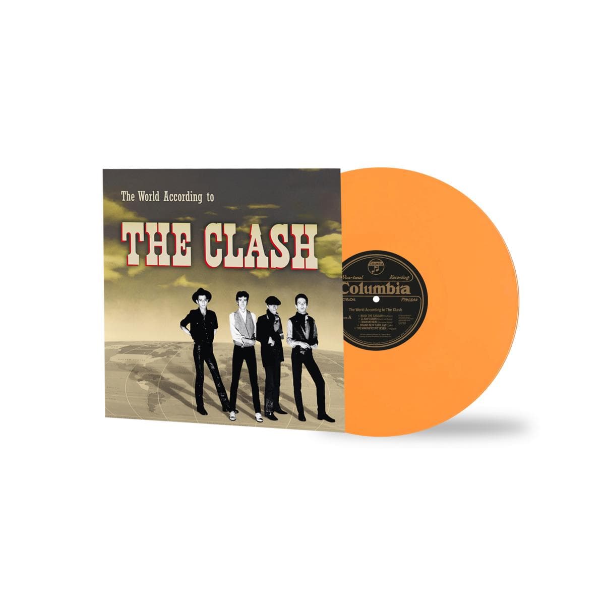 The World According to The Clash LP