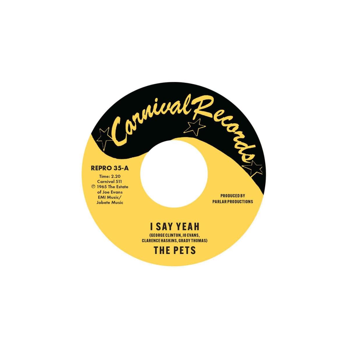 I Say Yeah / It's Everything About You I Love (7")