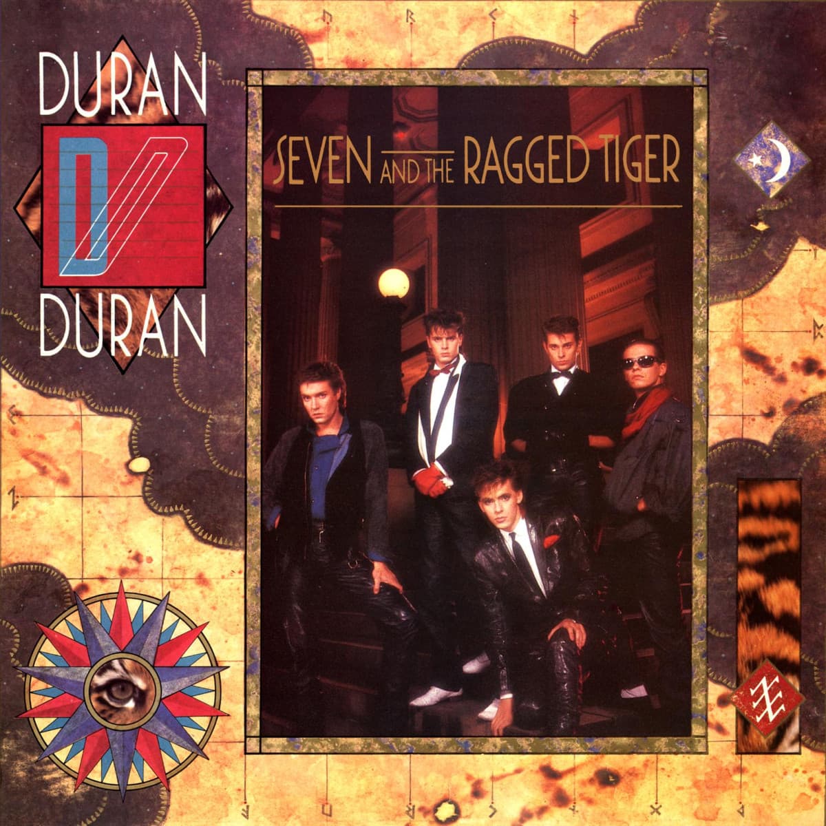 Seven And The Ragged Tiger LP