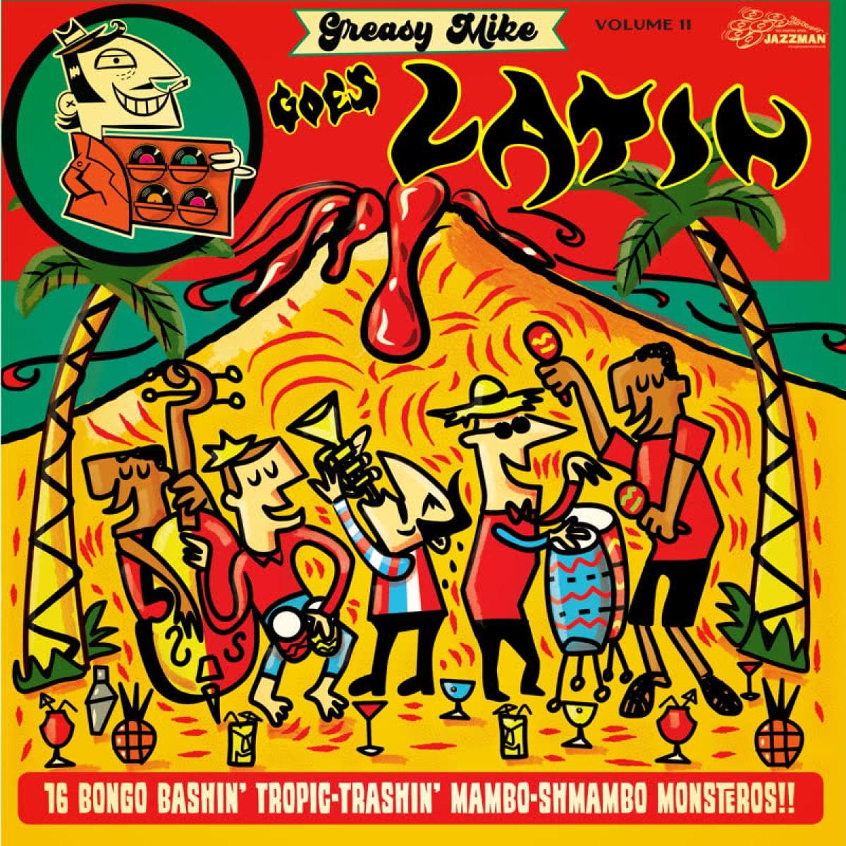 Greasy Mike goes LATIN LP