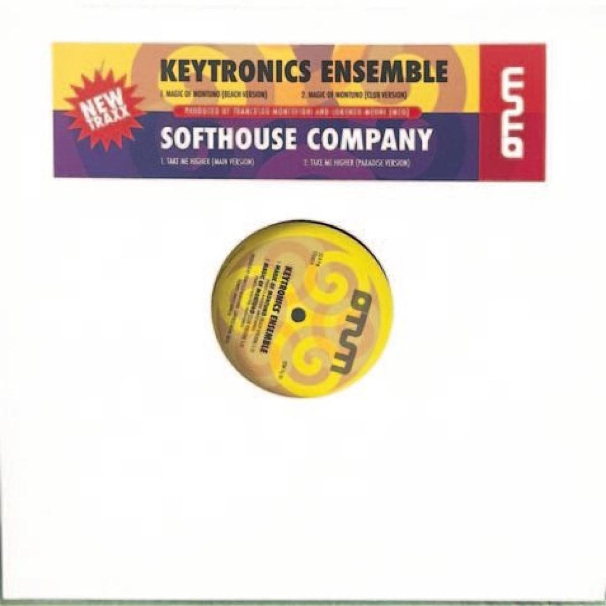 MAGIC OF MONTUNO/TAKE ME HIGHER