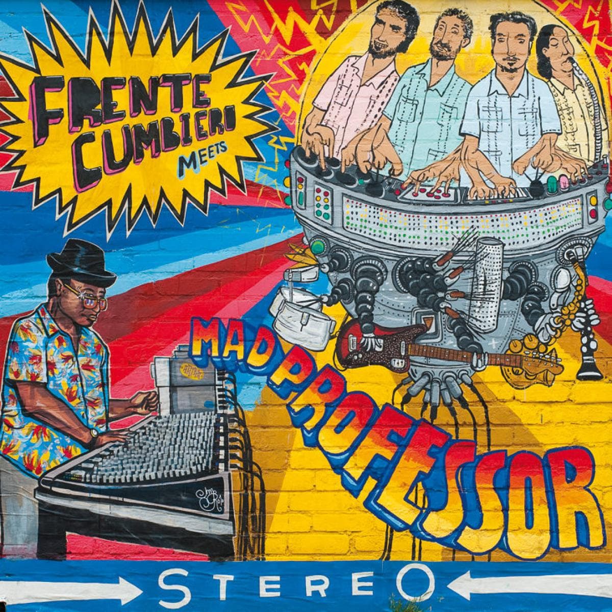 Frente Cumbiero meets Mad Professor LP