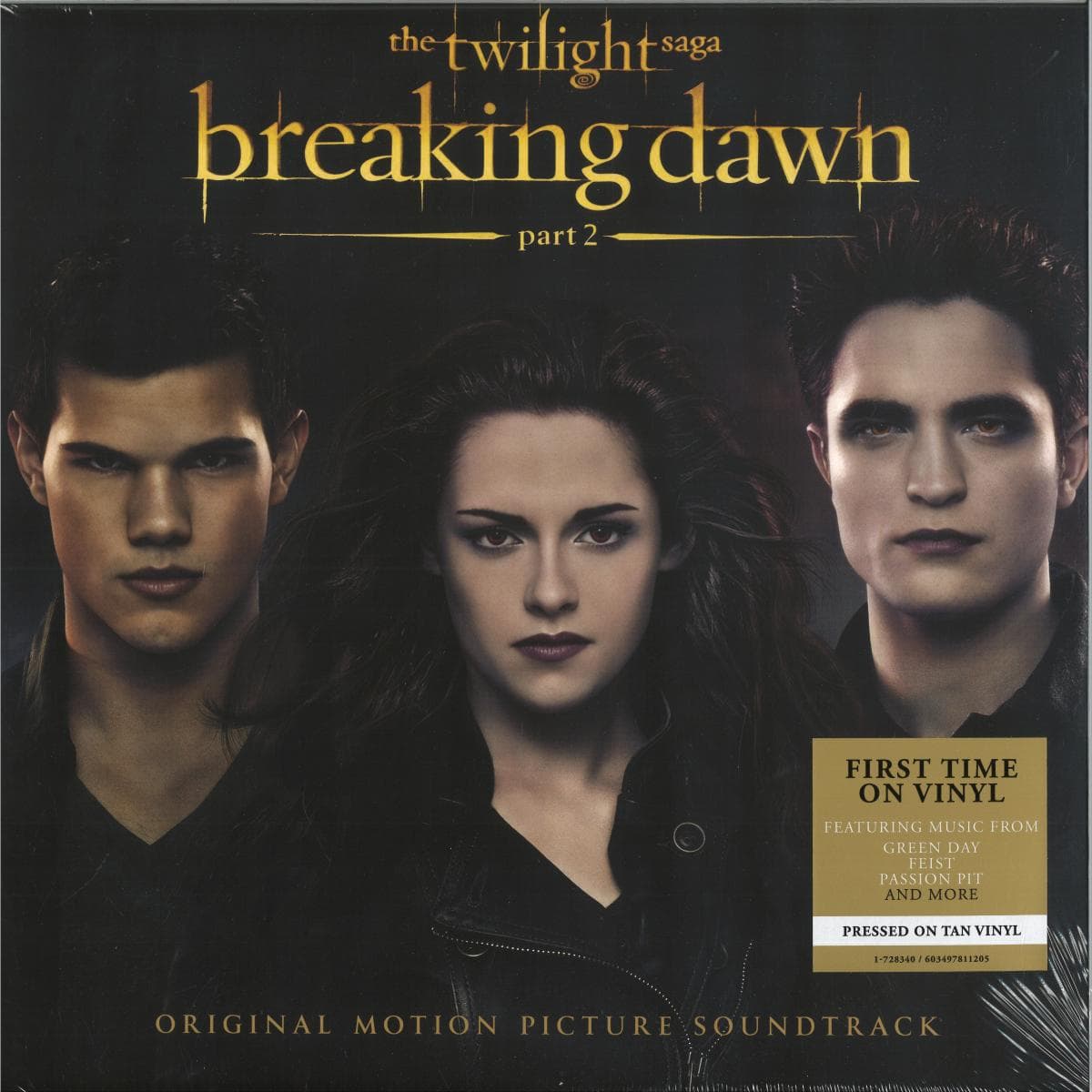 The Twilight Saga: Breaking Dawn Part 2 (LP 2x12")