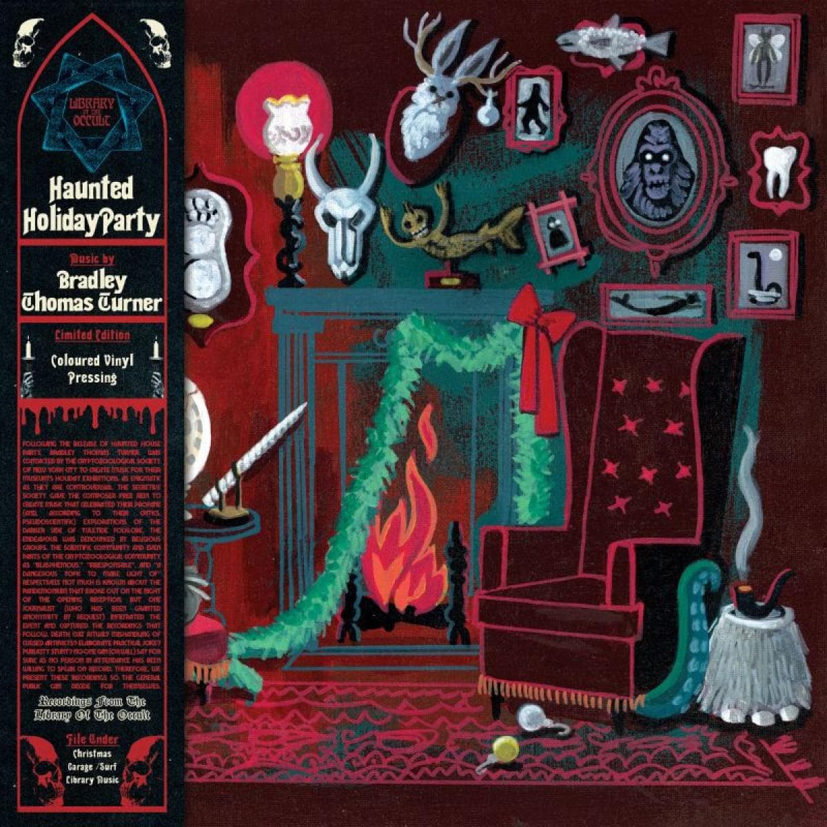 Haunted Holiday Party LP