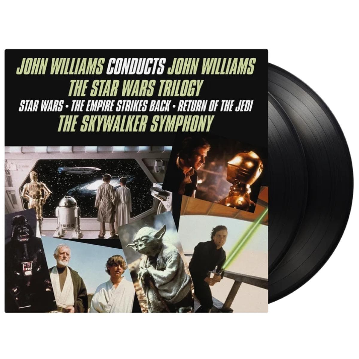 John Williams Conducts The Star Wars Trilogy (2x12")