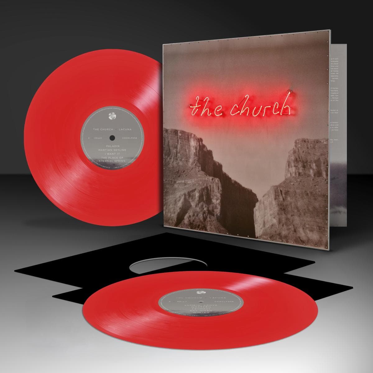 Lacuna LP 2x12"