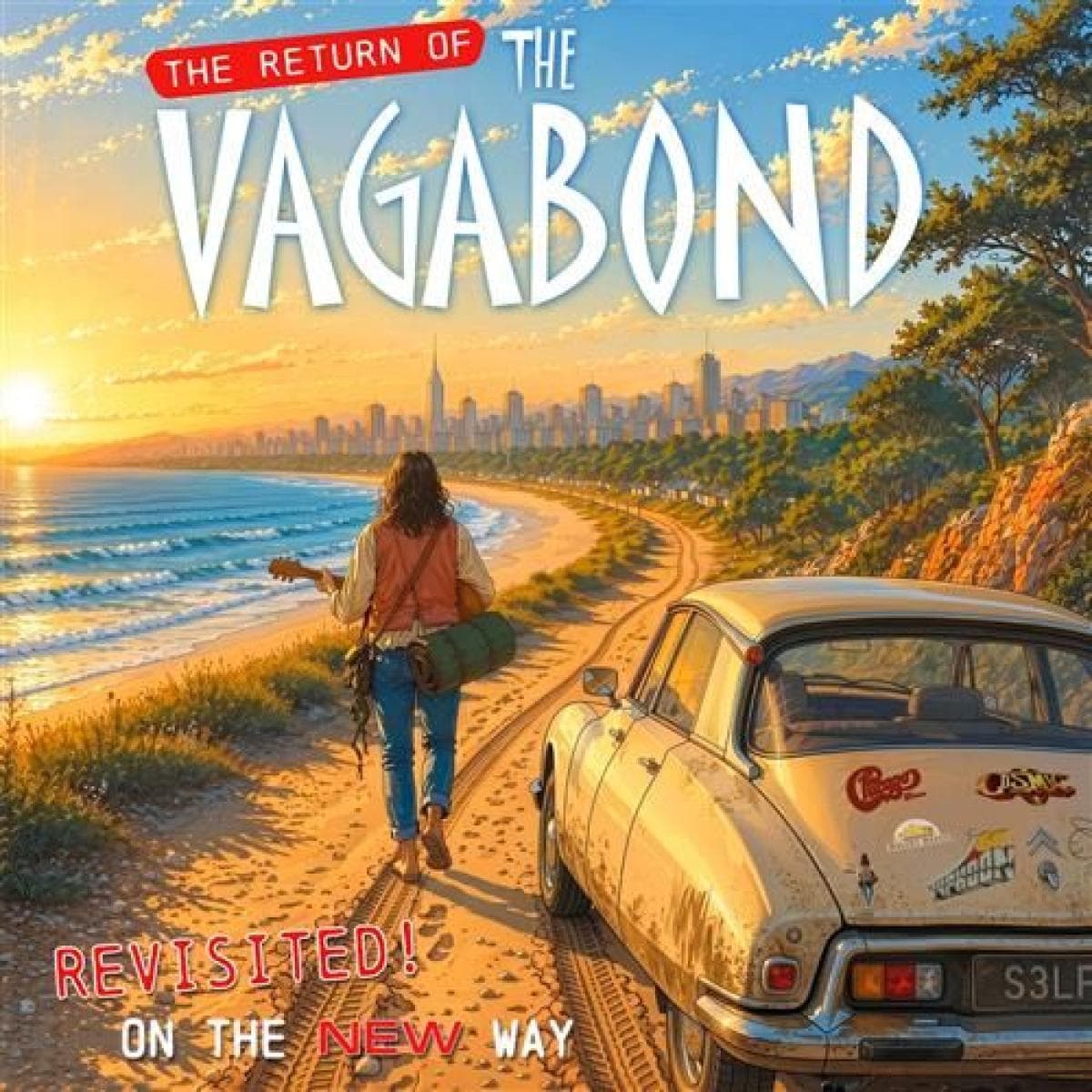THE RETOURN OF VAGABOND LP 2x12"