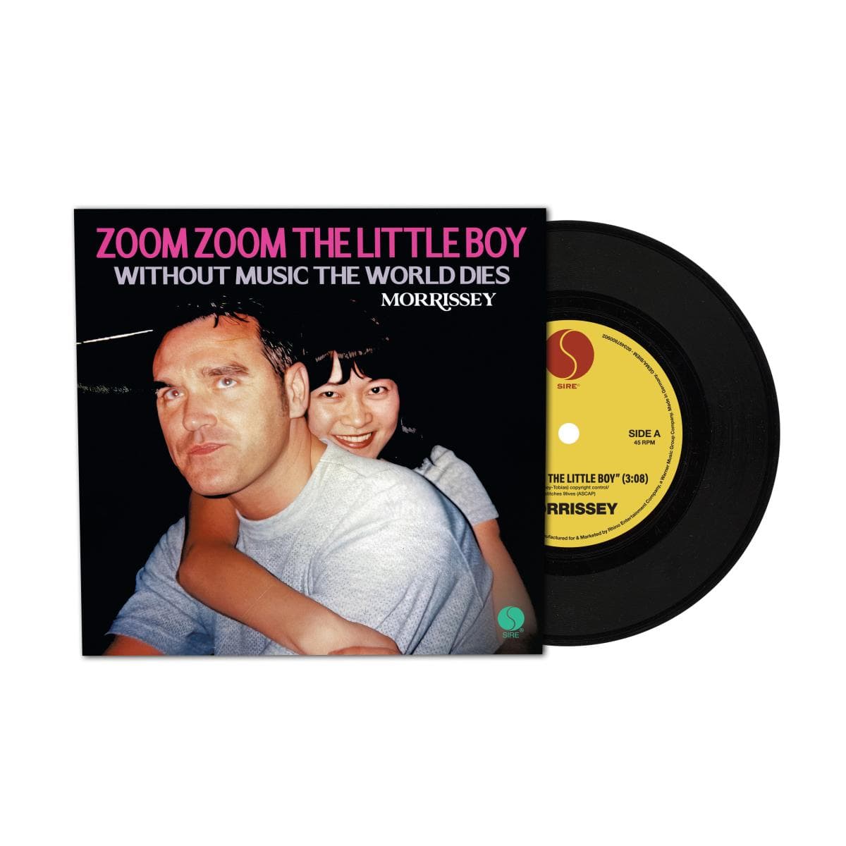 Zoom Zoom The Little Boy / Without Music The World Dies (7")