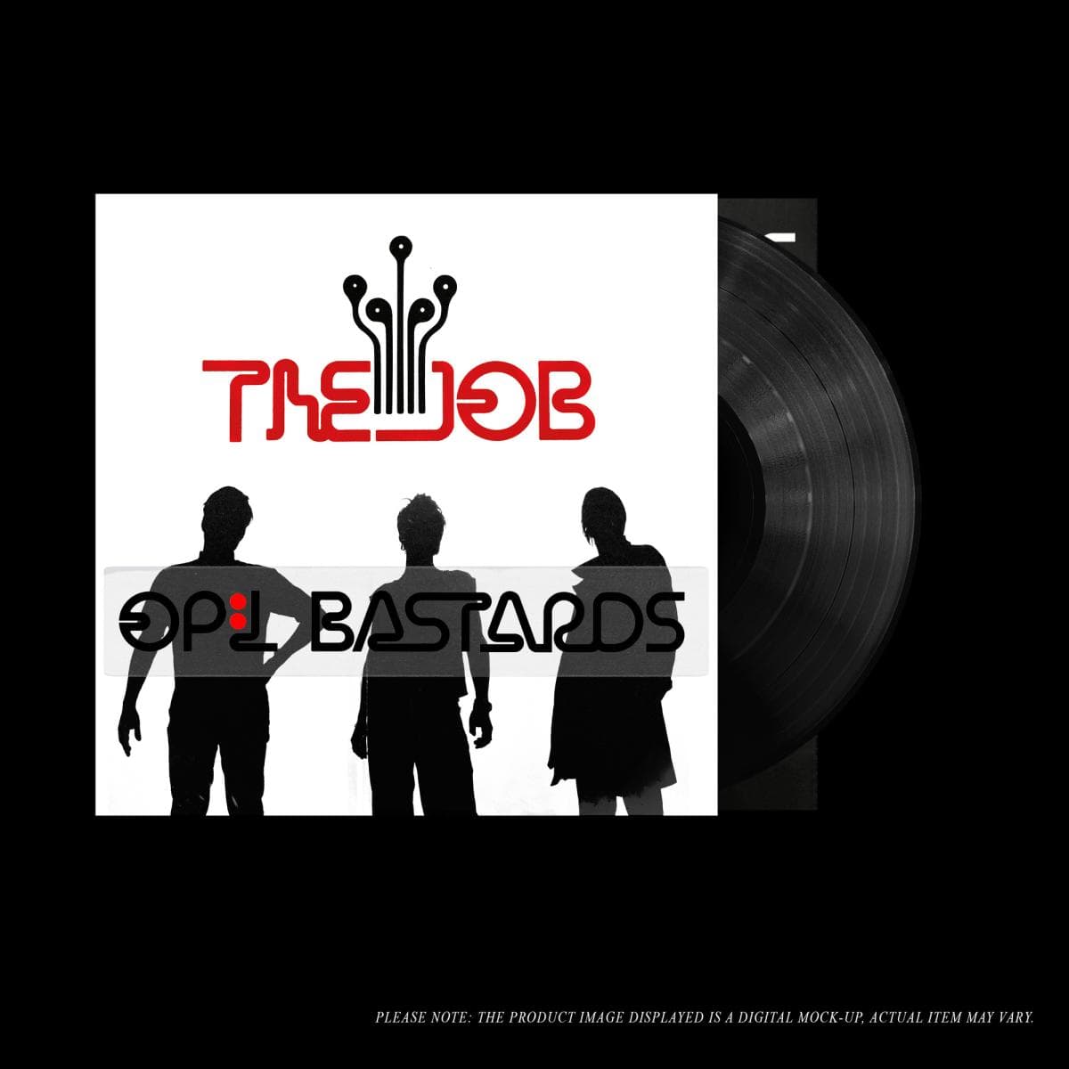 The Job LP 2x12"