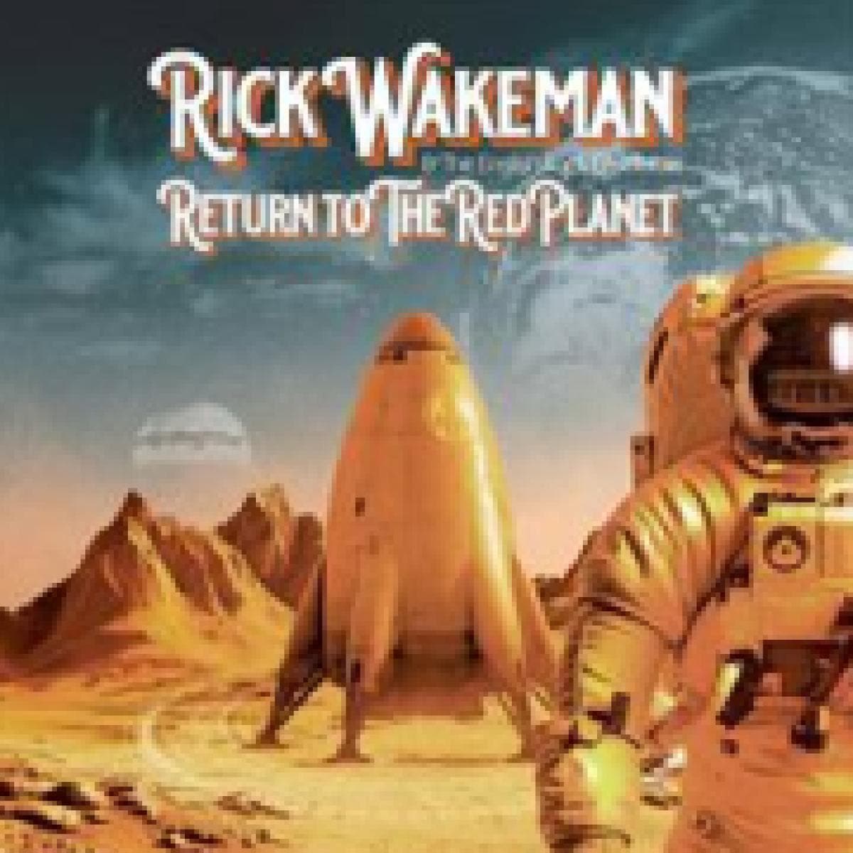 Return To The Red Planet LP
