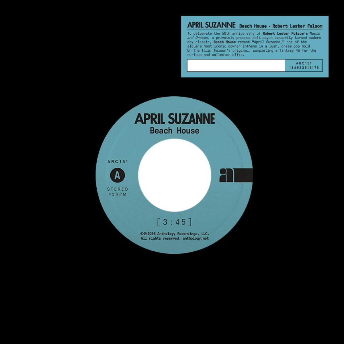 April Suzanne 7"