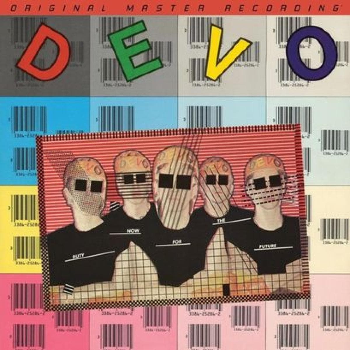 Duty Now For The Future LP 2x12"