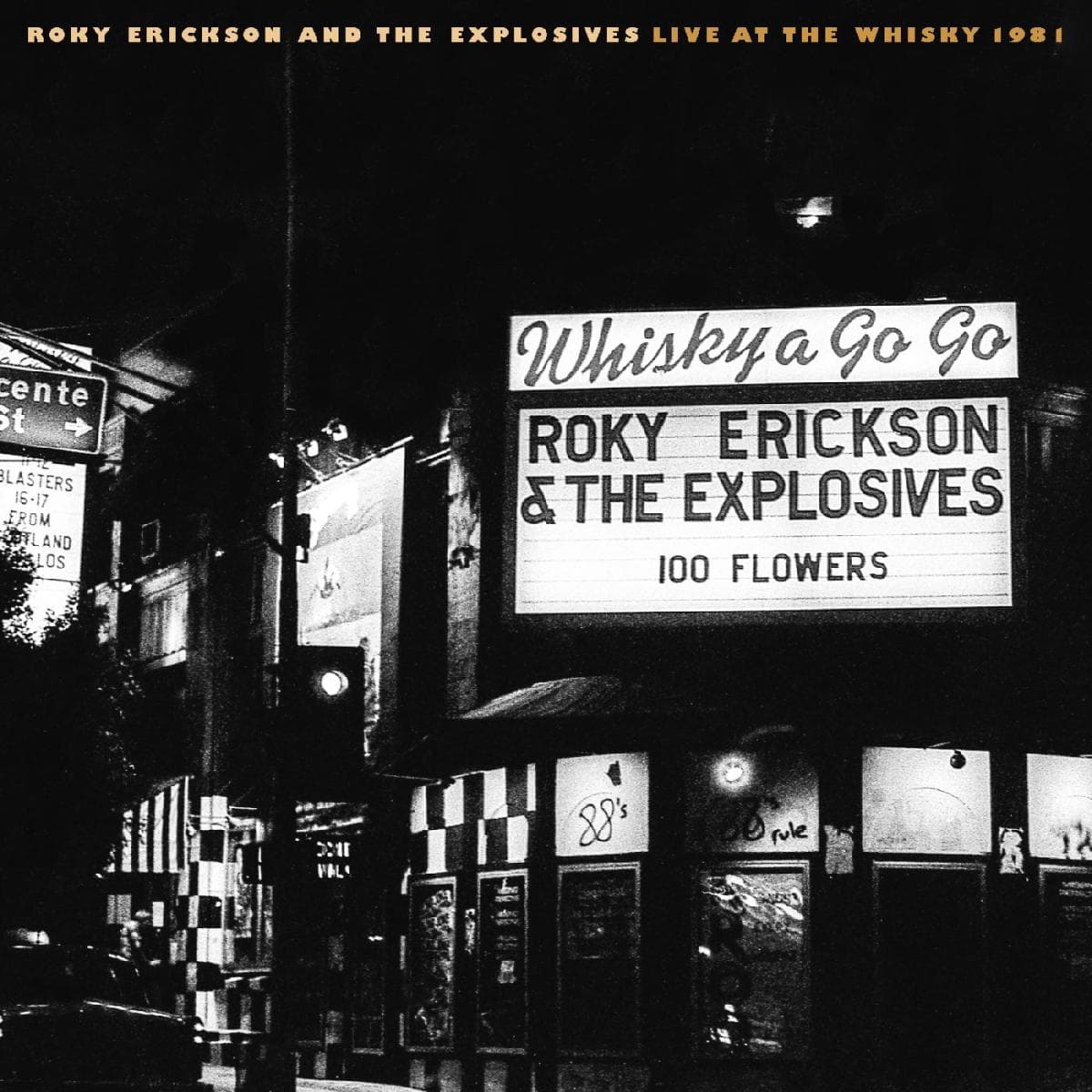 Live At The Whisky 1981 (LP)