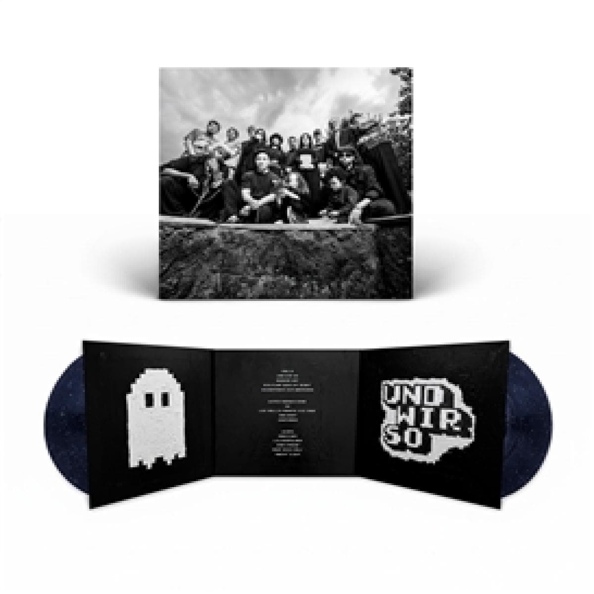 UND WIR SO LP 2x12"