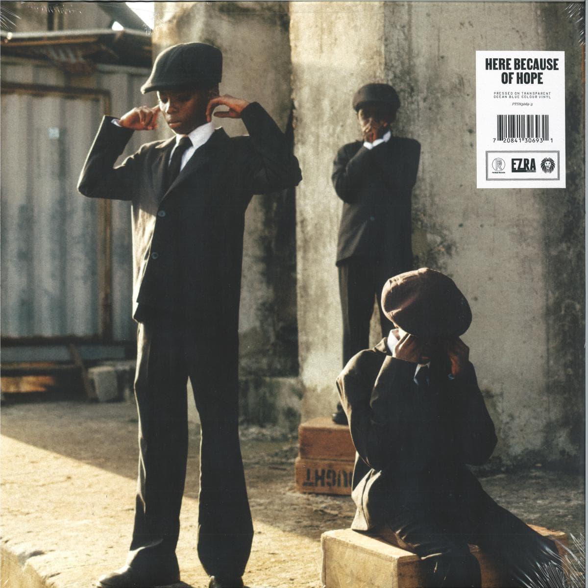 Here Because of Hope LP
