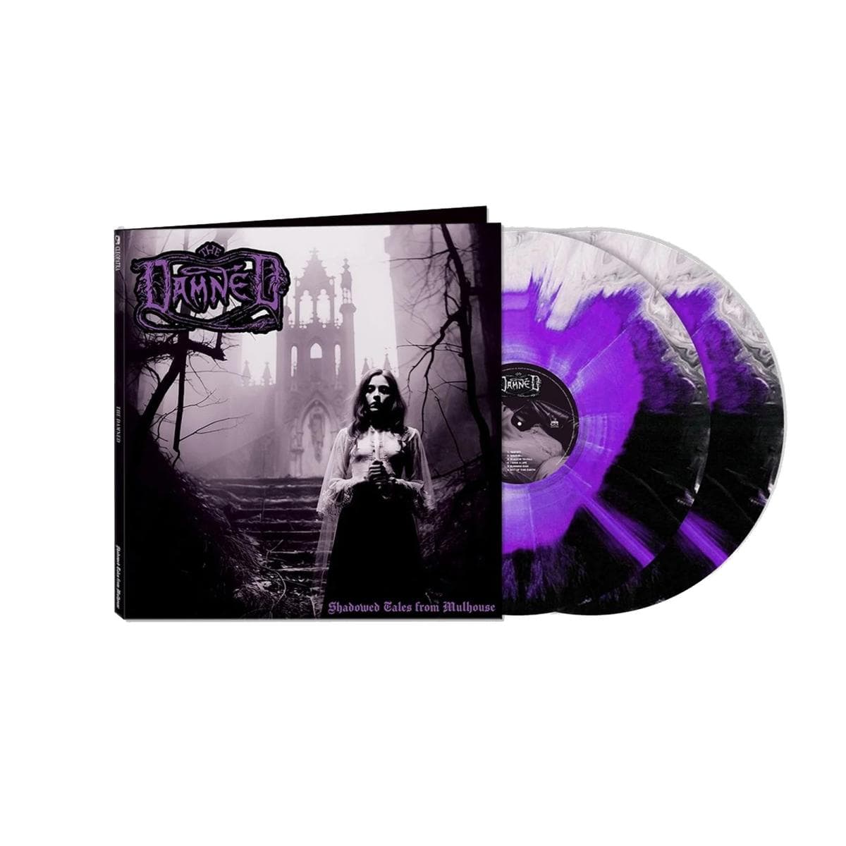 Shadowed Tales From Mulhouse LP 2x12"