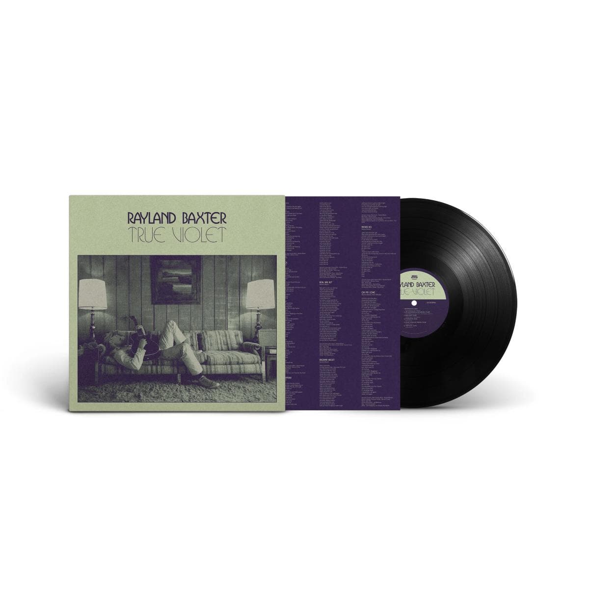 True Violet LP