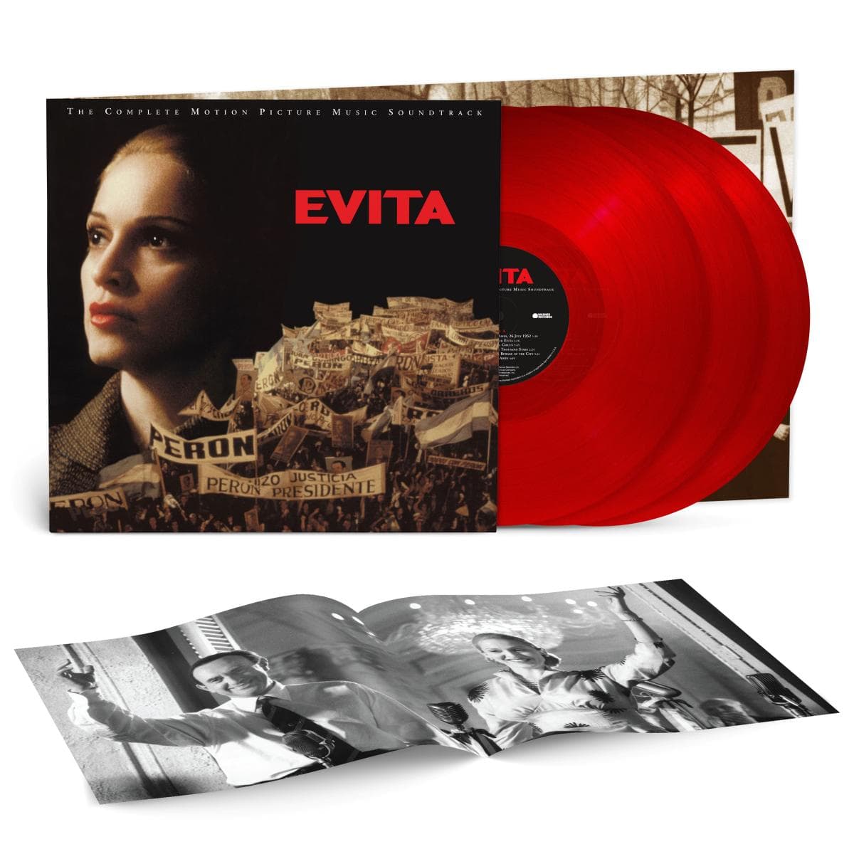 Evita LP 3x12"