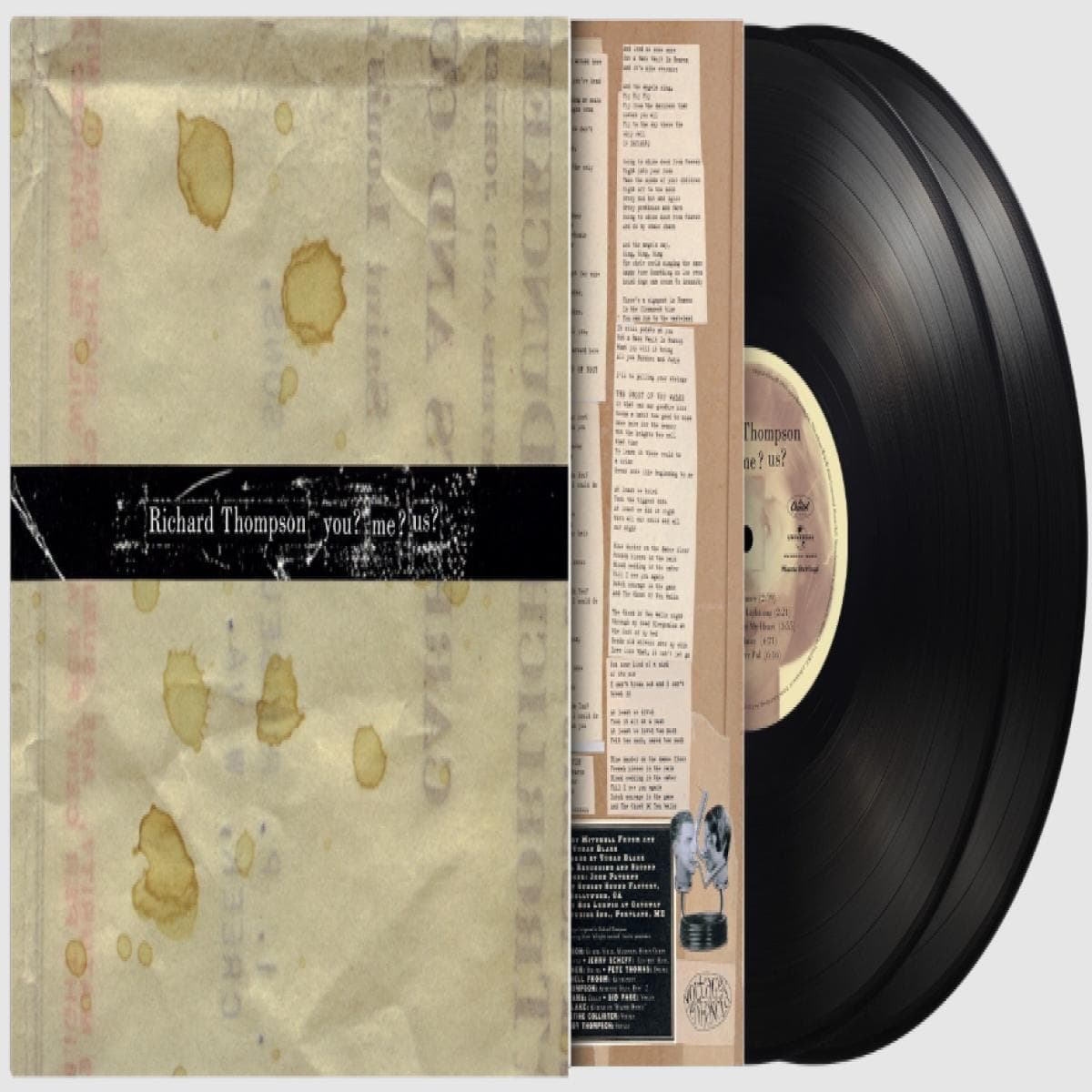 You? Me? Us? LP 2x12"