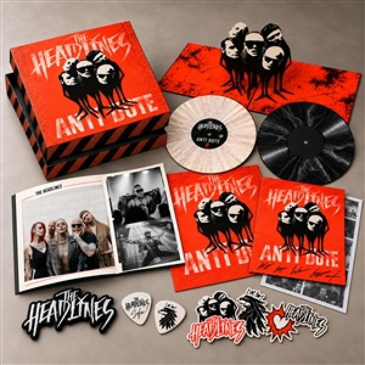 ANTIDOTE LP 2x12"