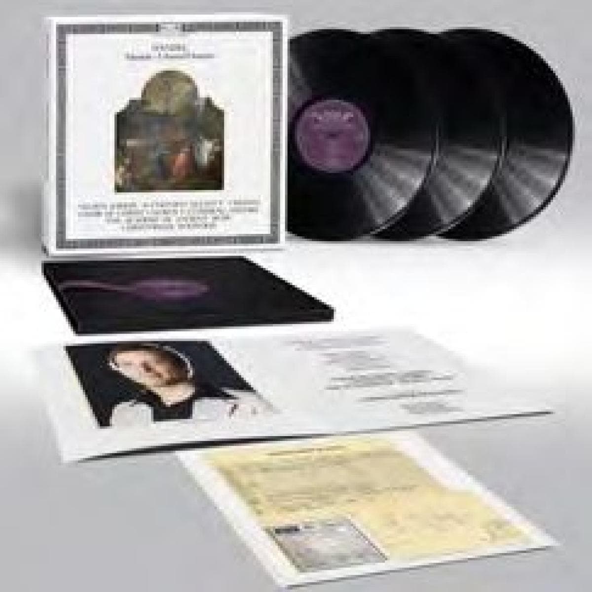 Handel: Messiah (Decca Pure Analogue) LP 3x12"