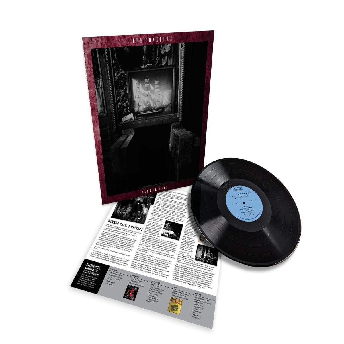 Darker Days LP