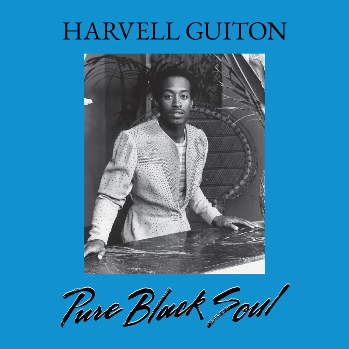 Pure Black Soul
