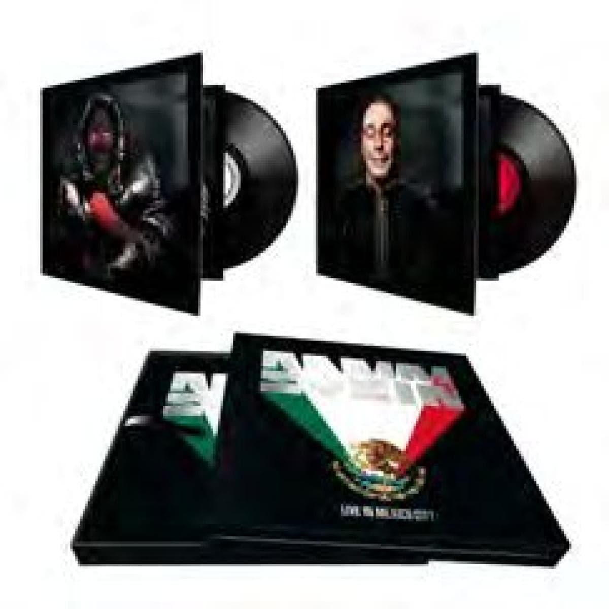 Live in Mexico City LP 4x12"
