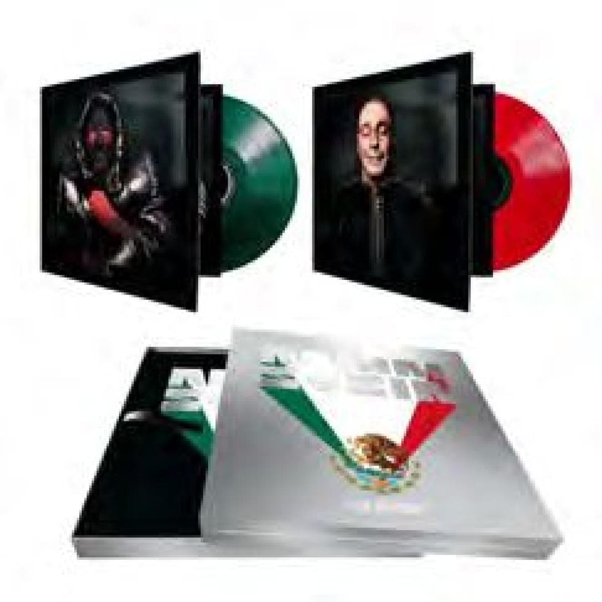 Live in Mexico City LP 4x12"