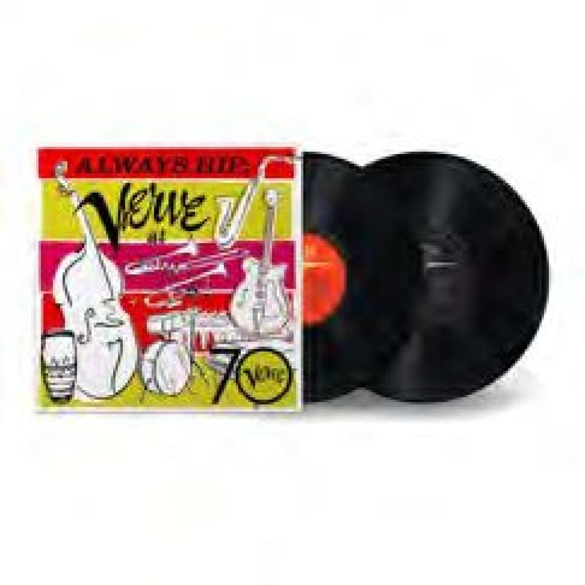 Always Hip: Verve at 70 LP 2x12"