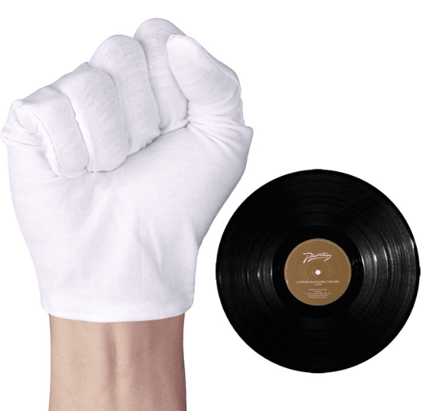 Cuidatumusica Vinyl Record Gloves