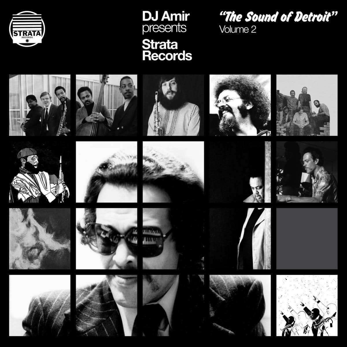 DJ Amir presents Strata Records LP 3x12"
