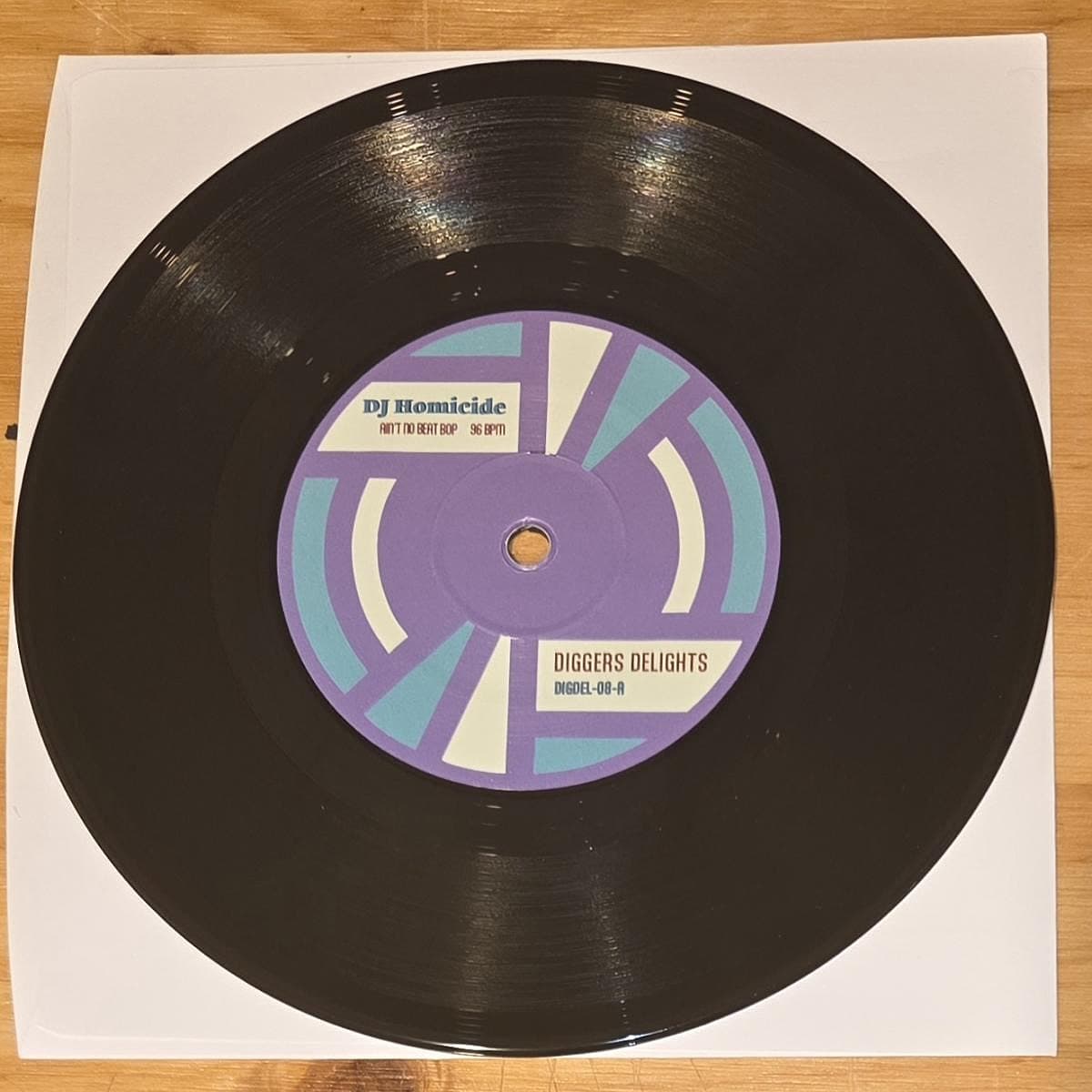 Ain't no Beat Bop / Never on time (7")