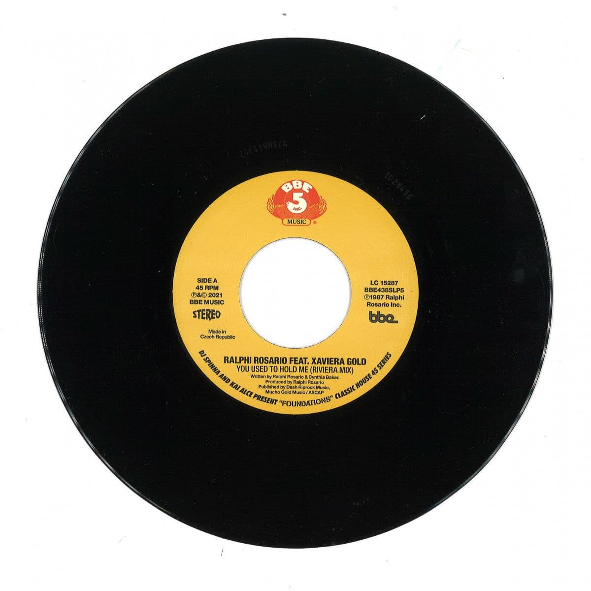 Classic House 45 Series Part 5: Ralphi Rosario ft Xaviera Gold - You Used To Hold Me