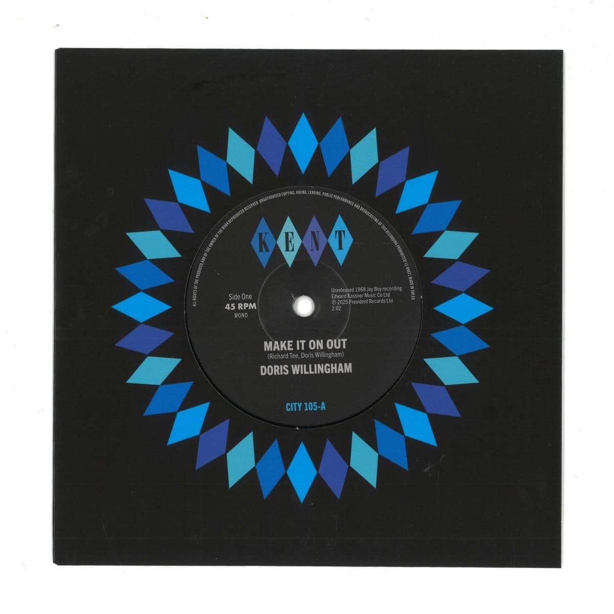 make it on out c/w i’m holding on (7")